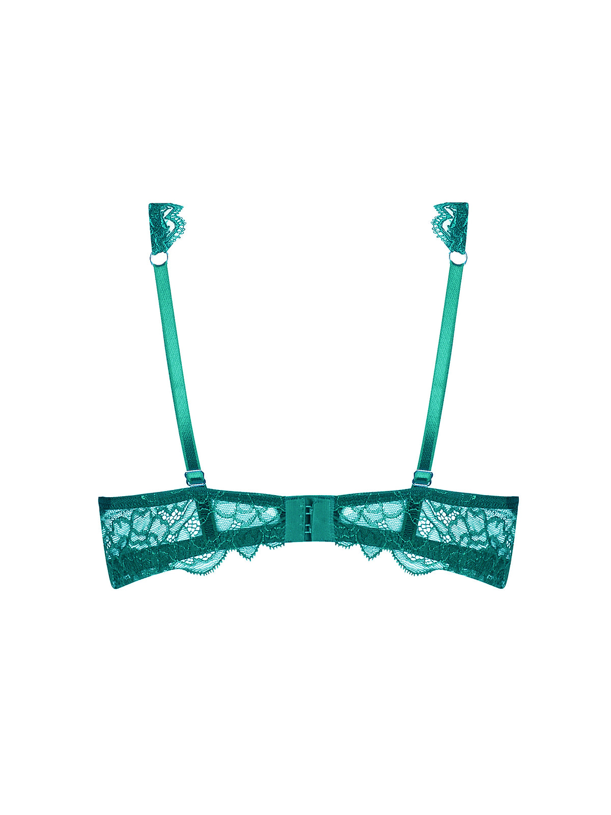 Sublime en Dentelle Vert Princesse Glam Bra