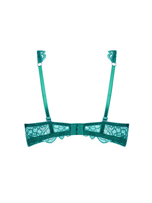 Sublime en Dentelle Vert Princesse Glam Bra