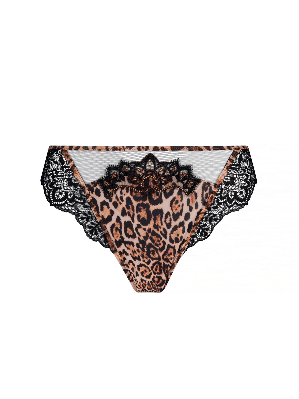Fauve Amour Ambre Panthere Italian Brief
