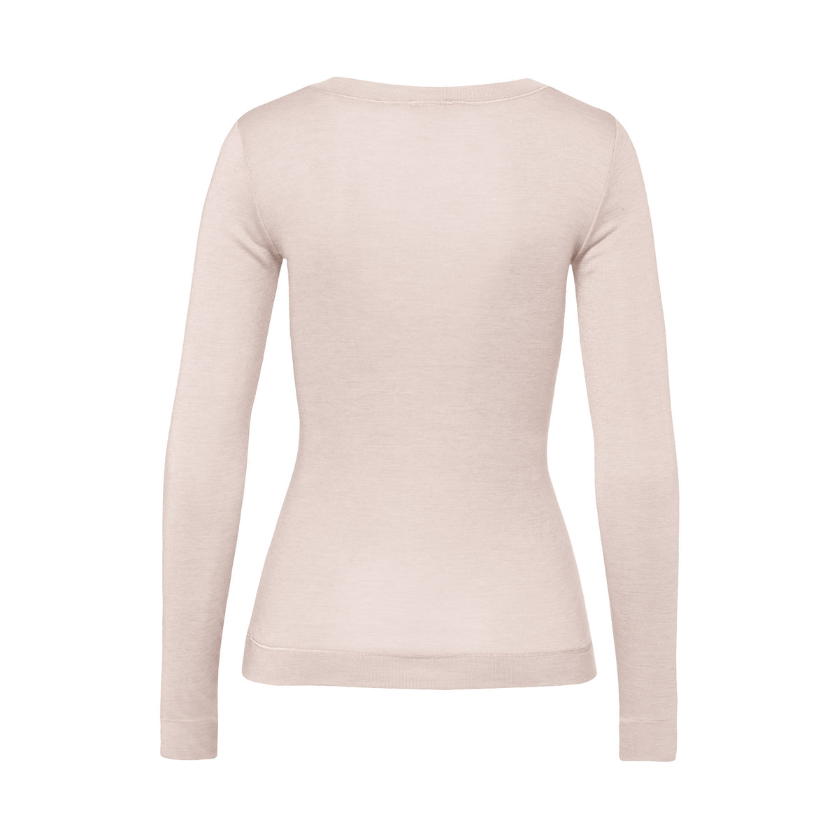 Silk Cashmere Vanilla Long-Sleeved Shirt