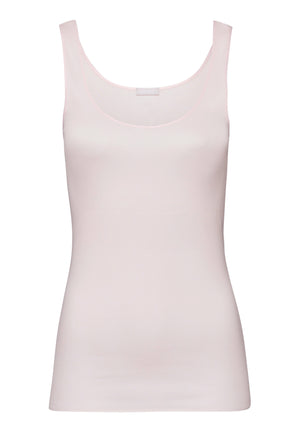 Hanro Cotton Seamless Honeydew Sleeveless Vest