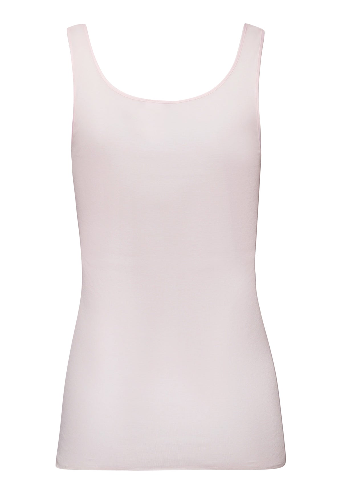 Hanro Cotton Seamless Honeydew Sleeveless Vest