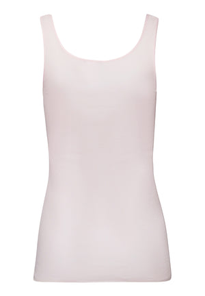 Hanro Cotton Seamless Honeydew Sleeveless Vest