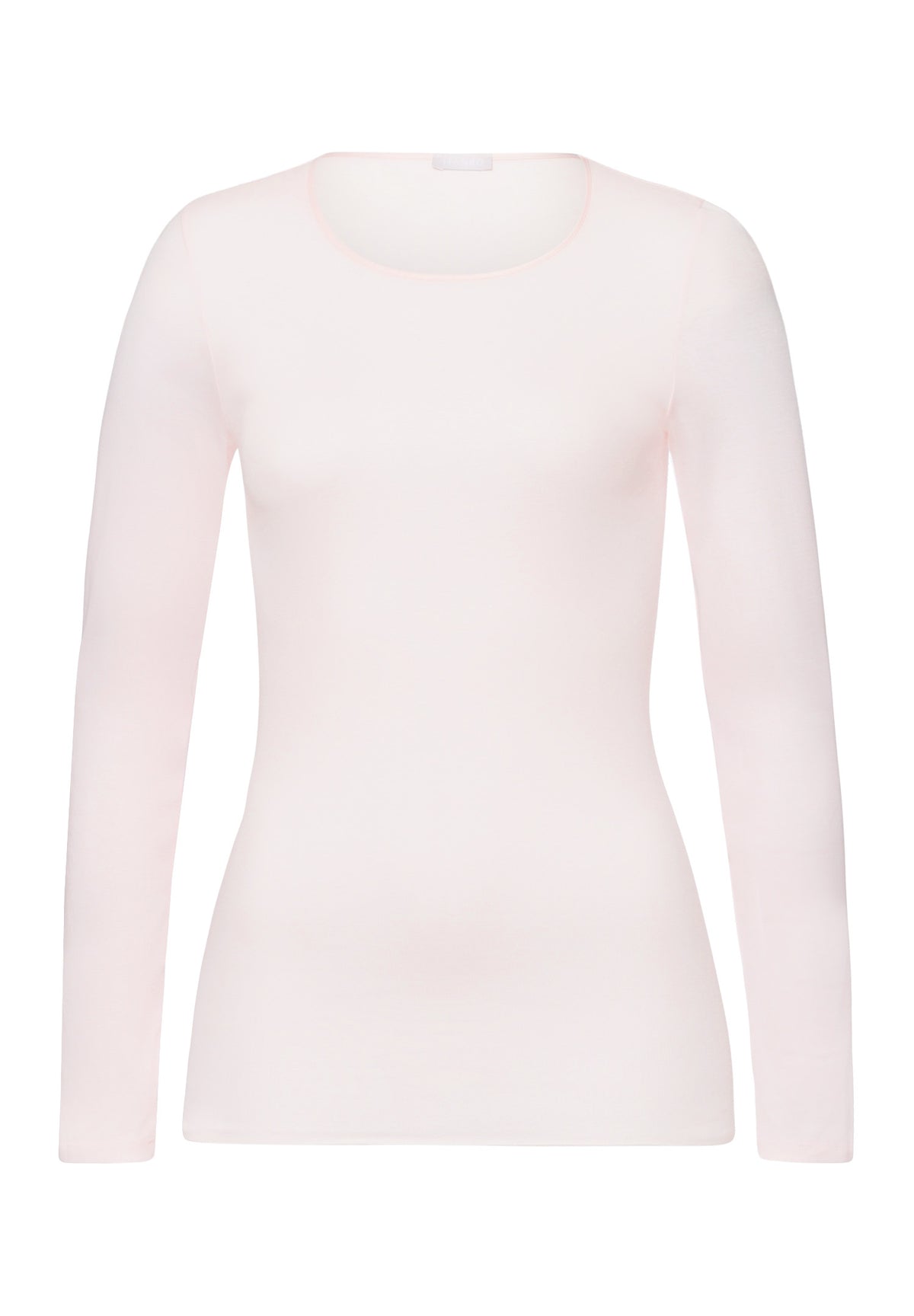 Cotton Seamless Honeydew Long Sleeved Vest