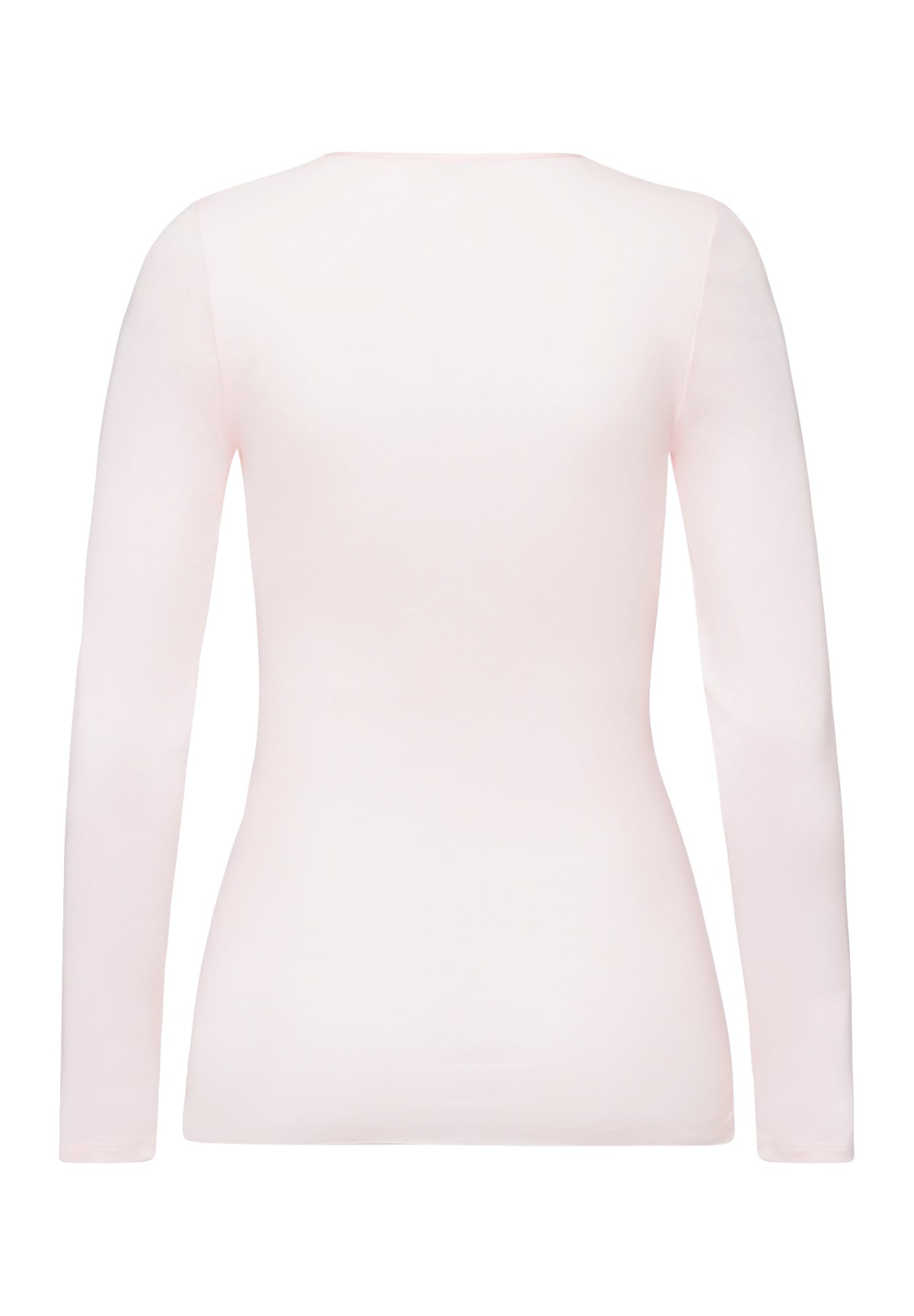 Cotton Seamless Honeydew Long Sleeved Vest