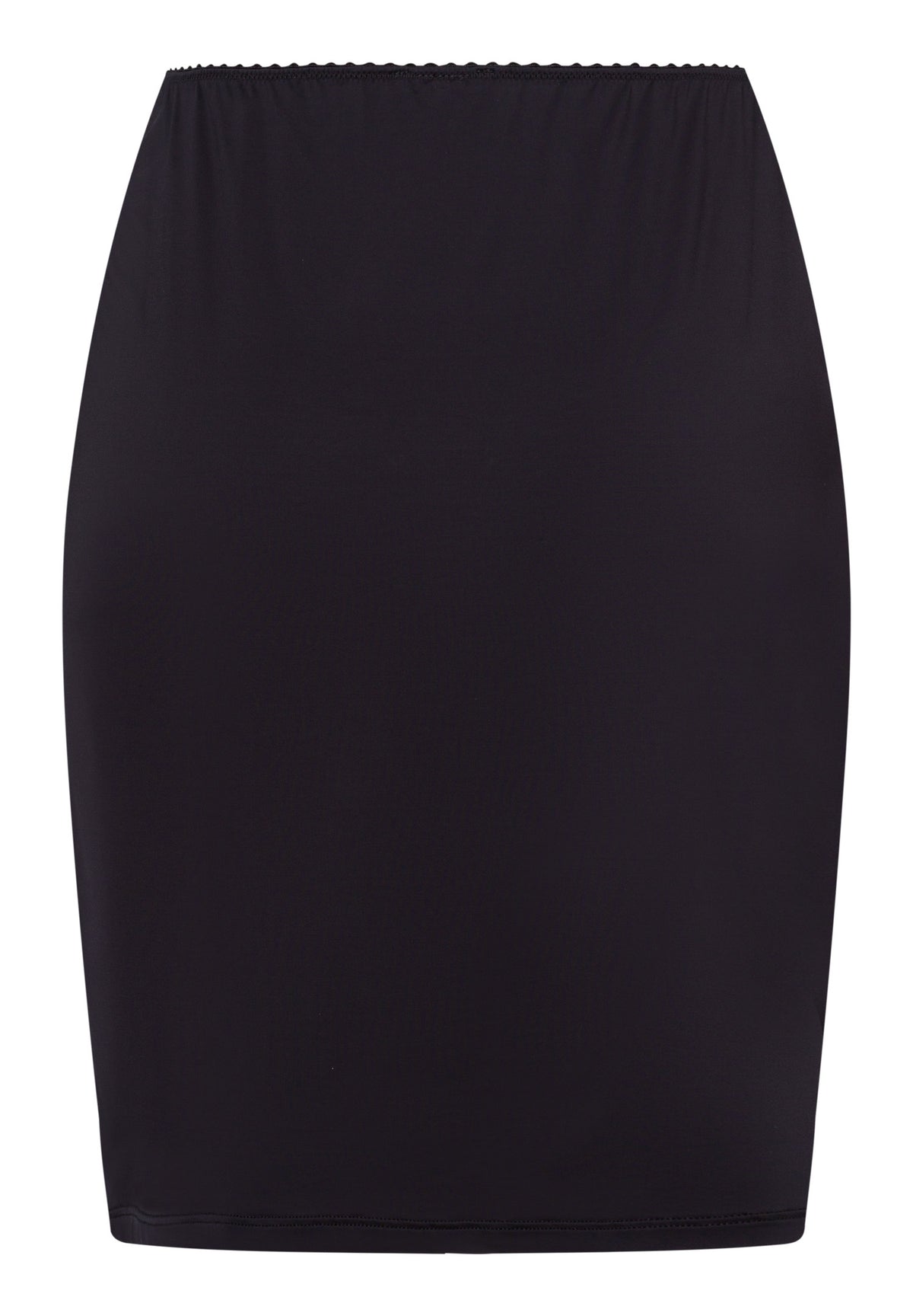 Satin Deluxe Black Half Slip