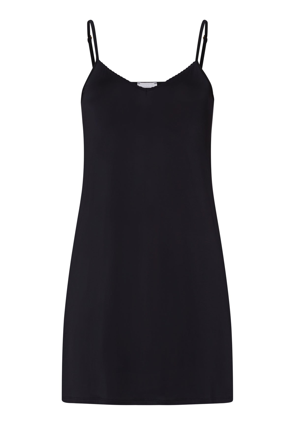 Satin Deluxe Black Bodydress 85cm