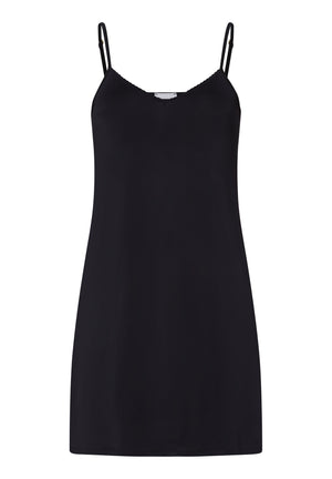 Satin Deluxe Black Bodydress 85cm