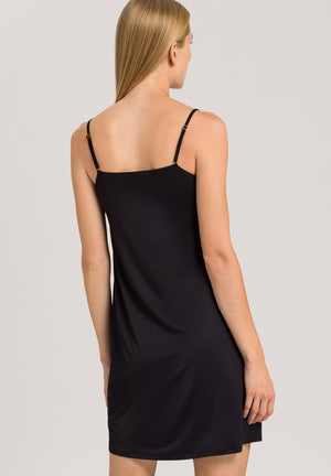 Satin Deluxe Black Bodydress 85cm