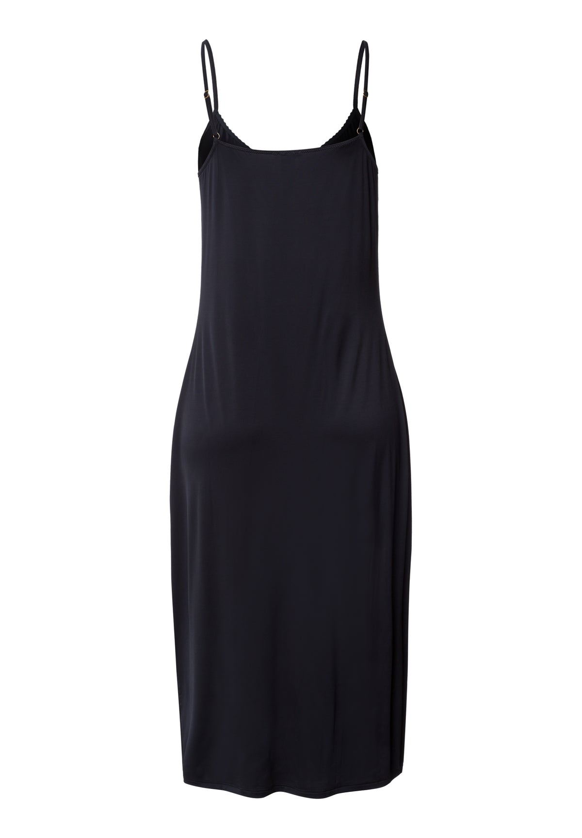 Satin Deluxe Black Bodydress 110cm