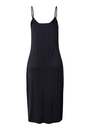 Satin Deluxe Black Bodydress 110cm