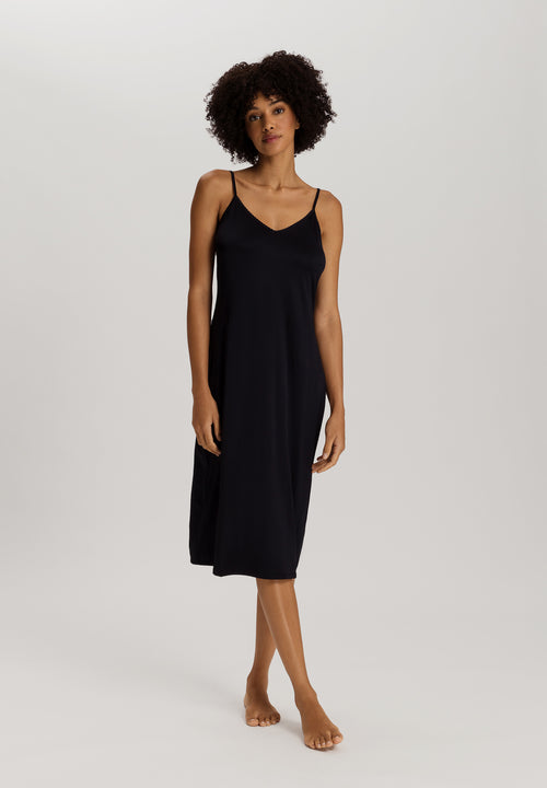 Satin Deluxe Black Bodydress 110cm