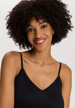 Satin Deluxe Black Bodydress 110cm