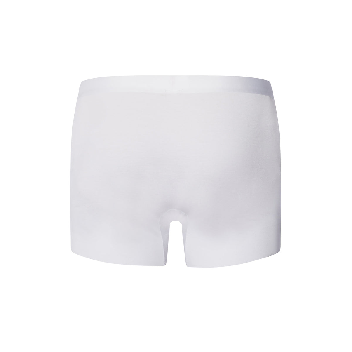 Mens White Clean Cut Pants