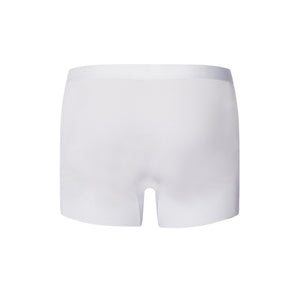 Mens White Clean Cut Pants