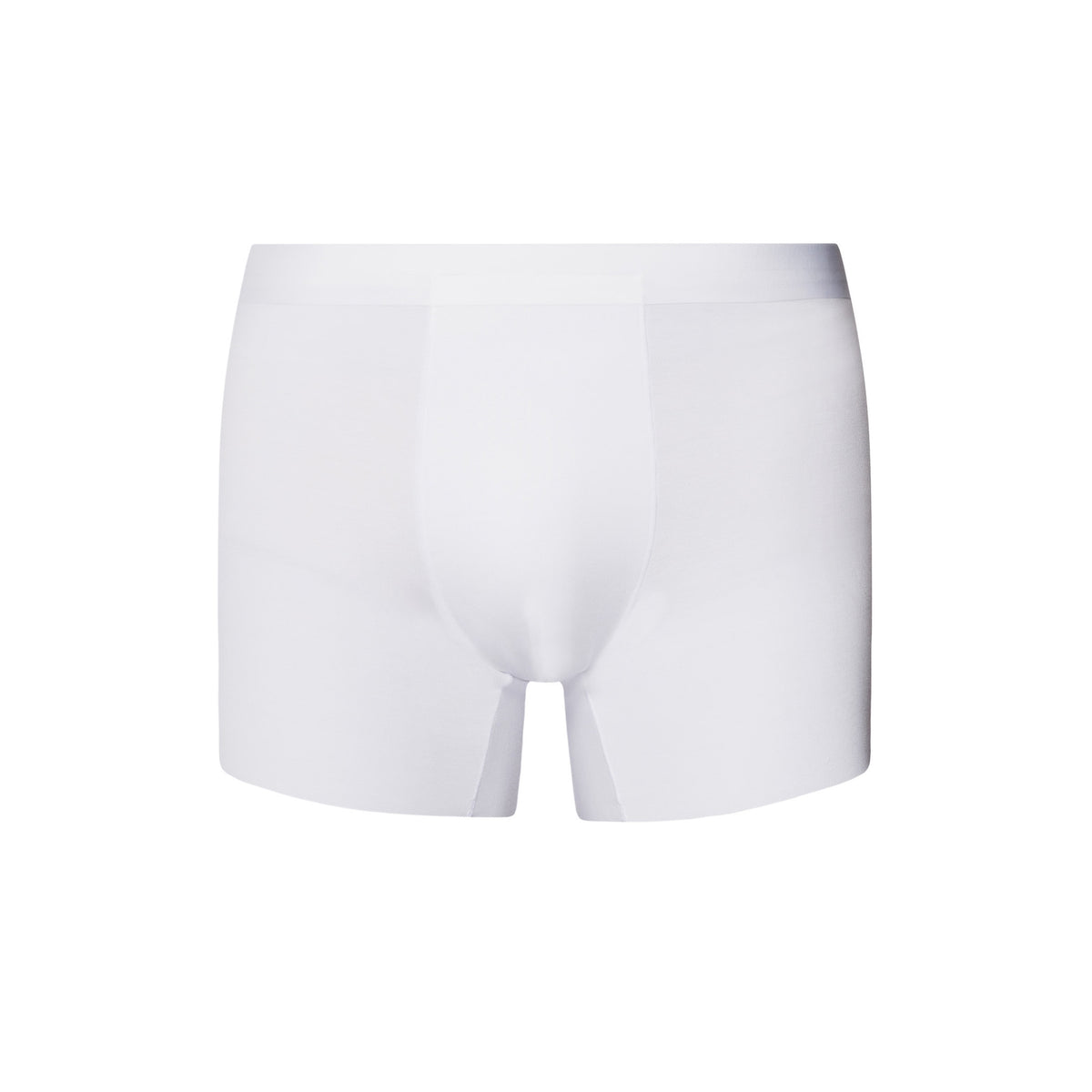 Mens White Clean Cut Pants