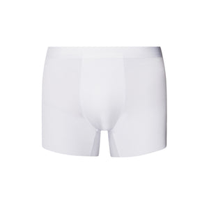 Mens White Clean Cut Pants