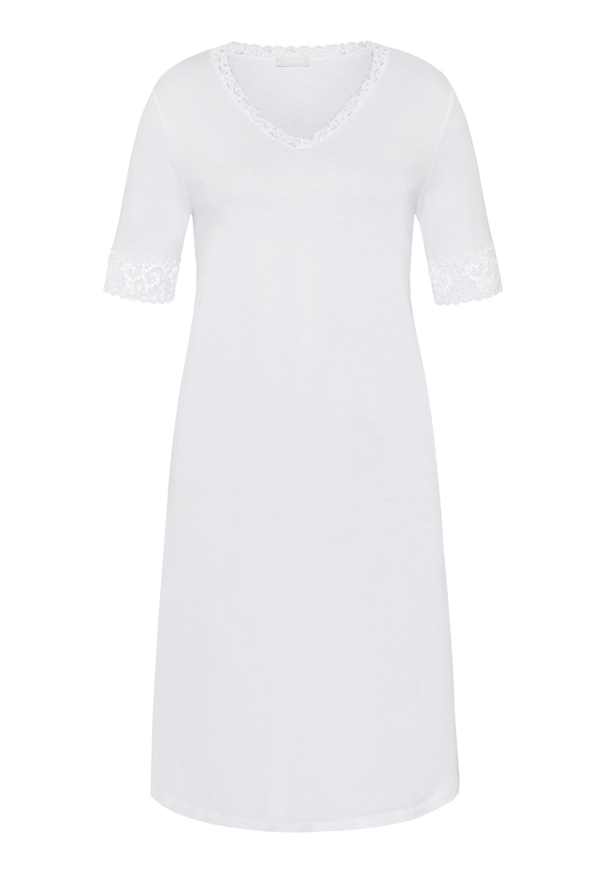 Cotton Short Sleeved Night Dress