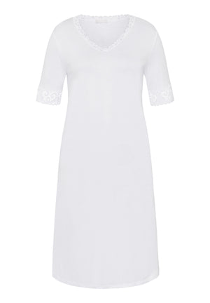 Cotton Short Sleeved Night Dress