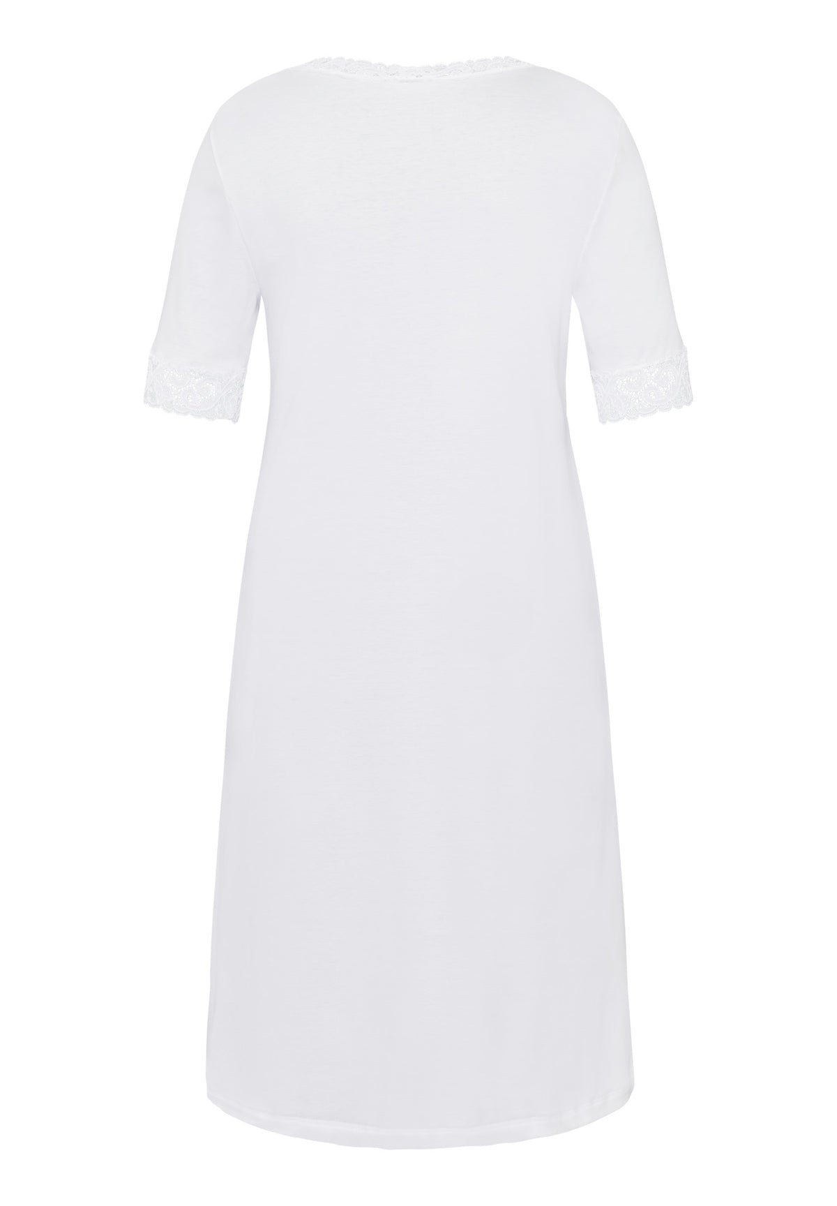 Cotton Short Sleeved Night Dress