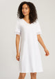 Cotton Short Sleeved Night Dress