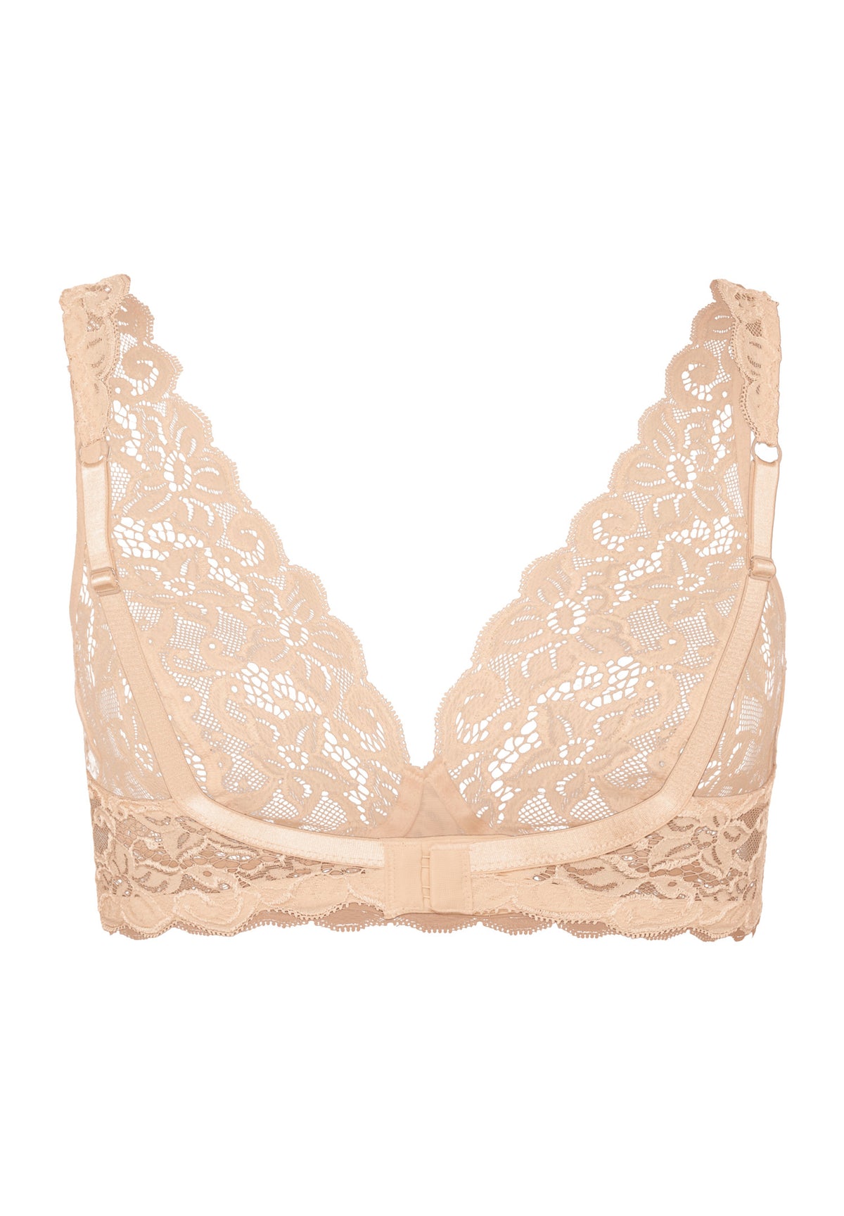 Moments Beige Soft Bra 
