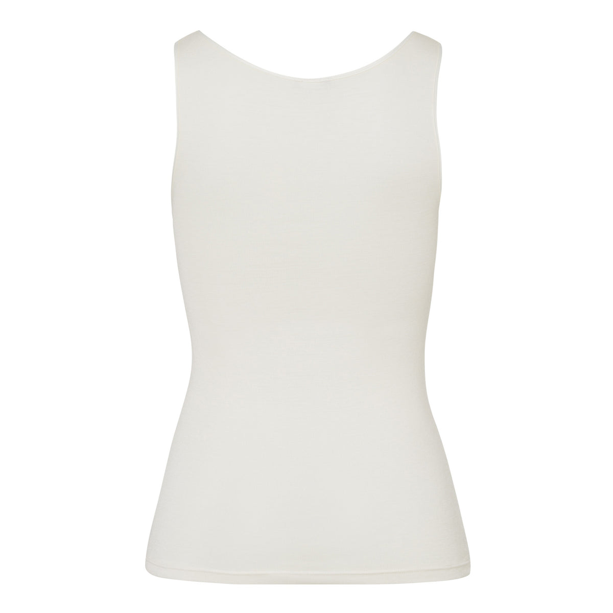 Woolen Silk Cygne V-Neck Top