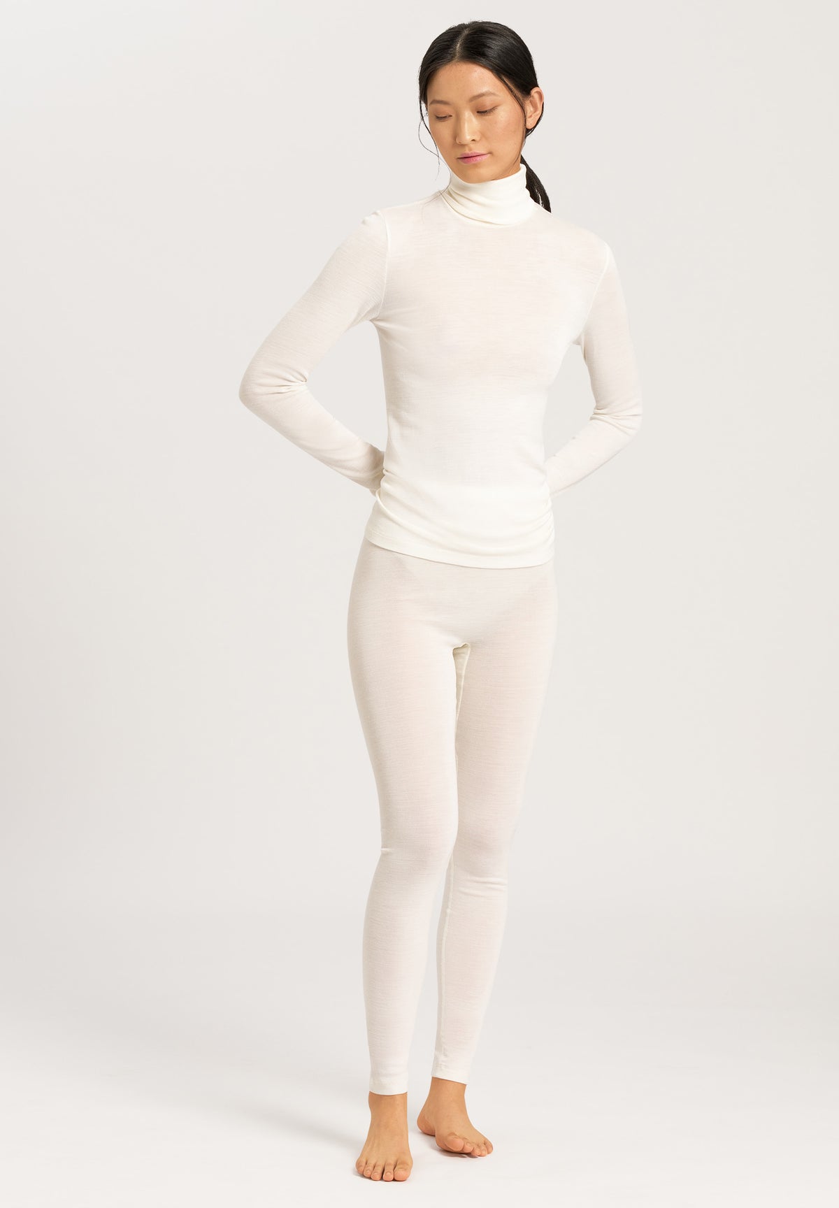 Hanro Cygne Woollen Silk Leggings