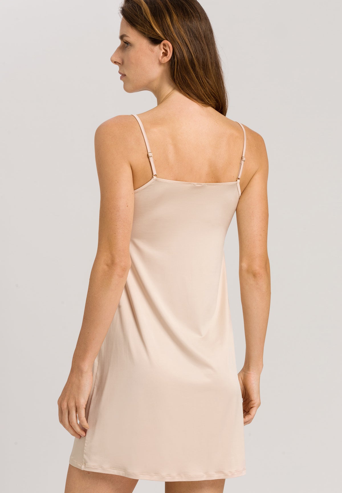 Satin Deluxe Natural Bodydress 85cm