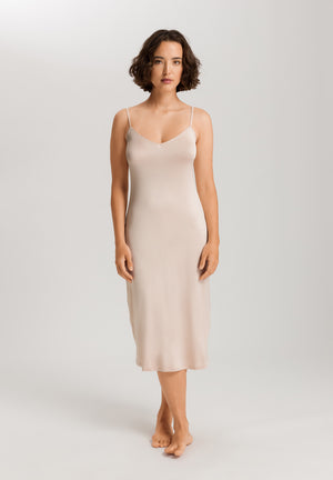 Satin Deluxe Natural Bodydress 110cm