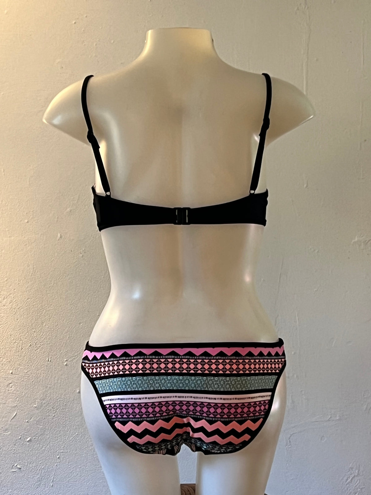 Future Tribe Bustier Bikini Multicolour