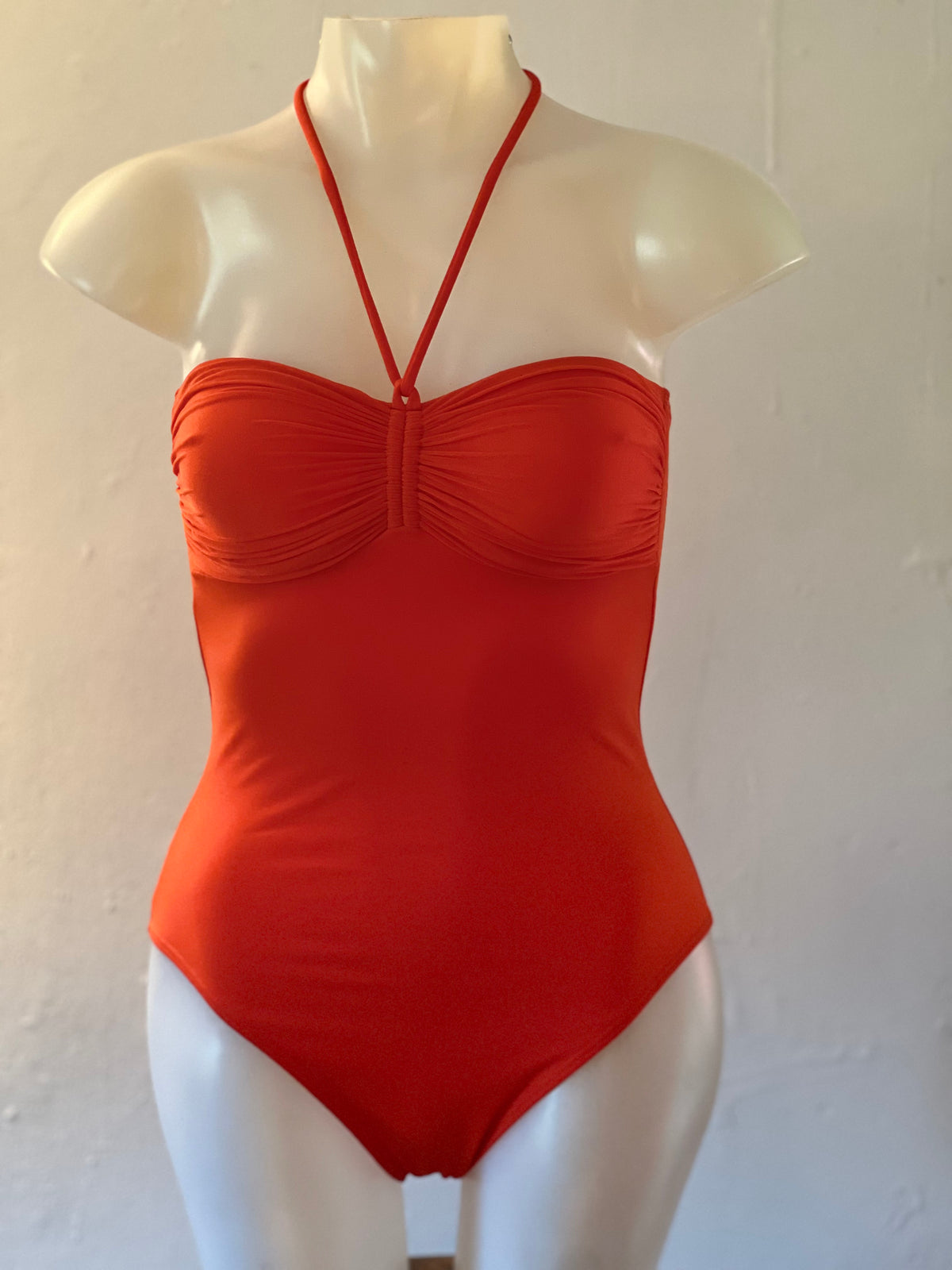 Nadia Orange Bandeau