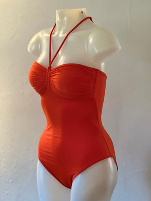 Nadia Orange Bandeau