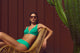 Indira Green Bikini