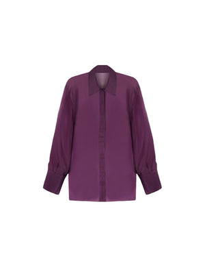 Variations Desir Purple Blouse