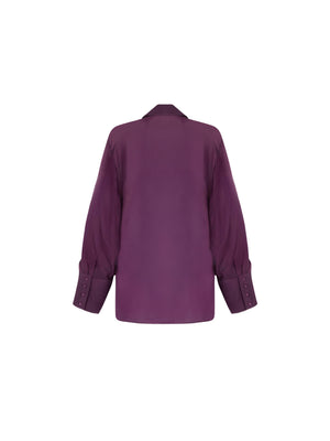 Variations Desir Purple Blouse