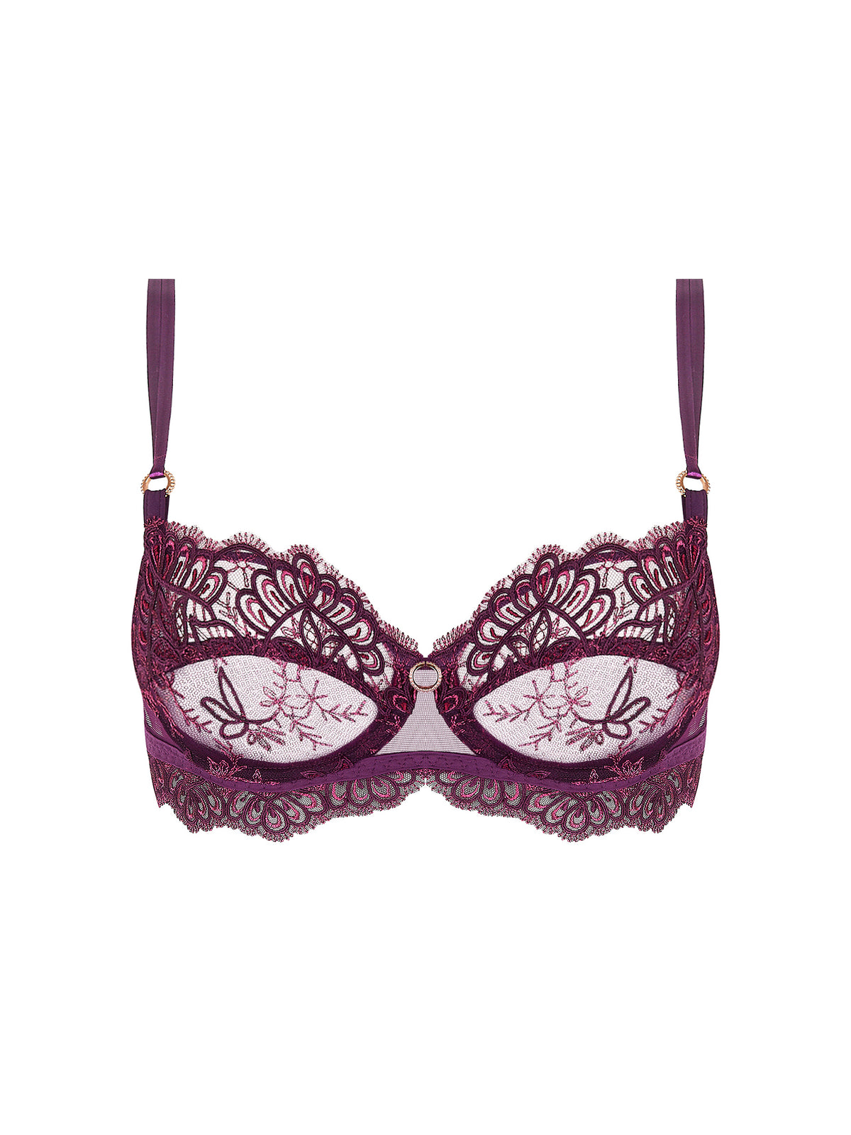 Elegance Artist Orchidee Half Cup Bra
