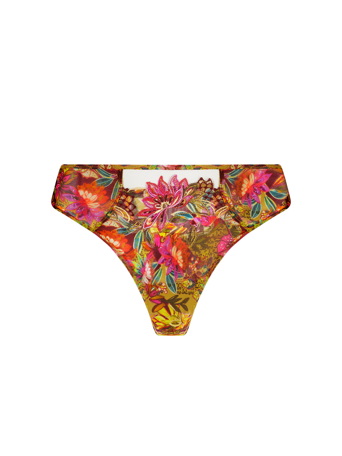 Danse De Fleurs Thong