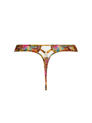 Danse De Fleurs Thong