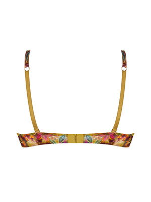 Danse De Fleurs Half Cup Bra