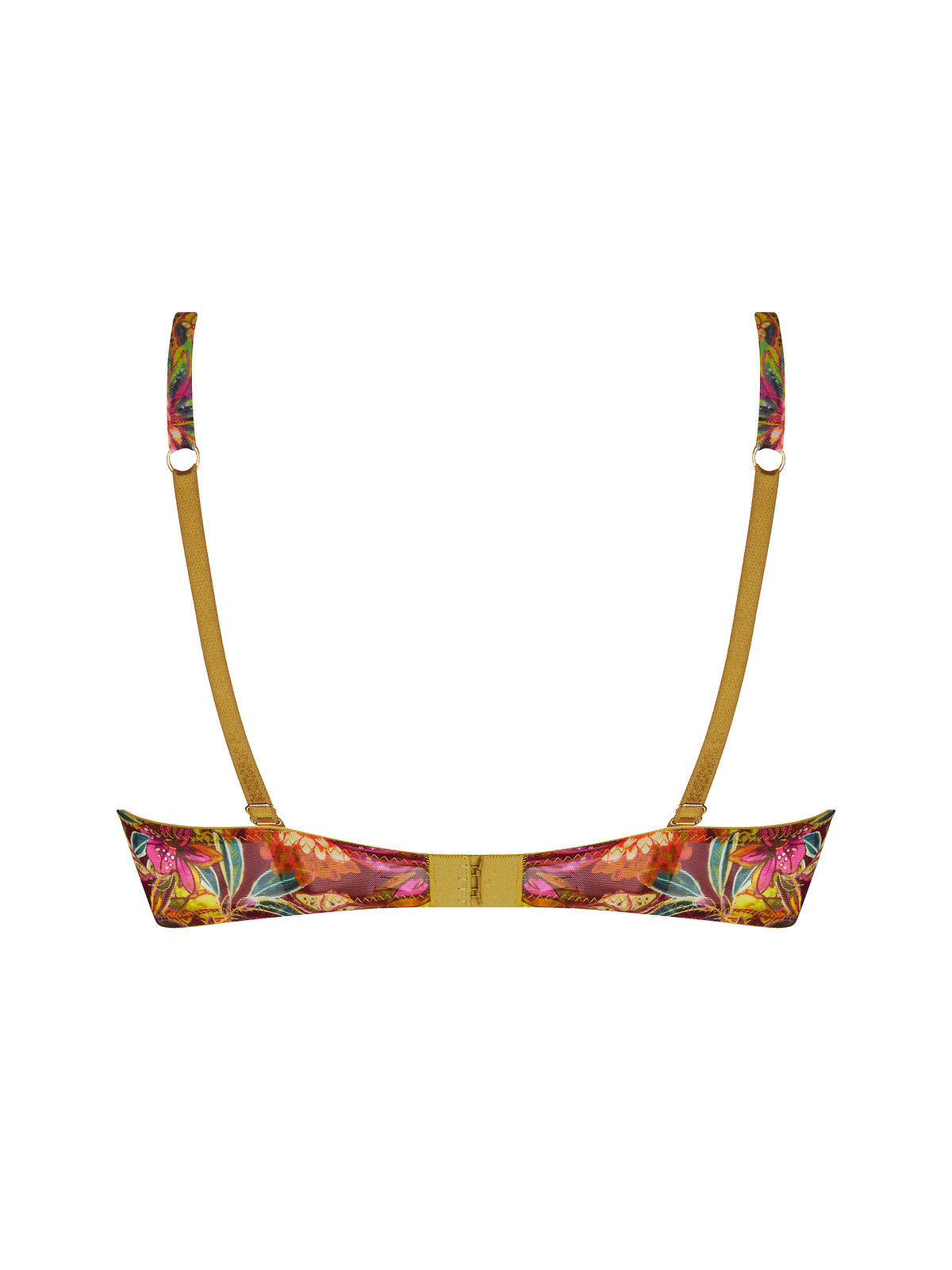 Danse De Fleurs Contour Plunge Bra