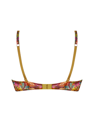 Danse De Fleurs Contour Plunge Bra