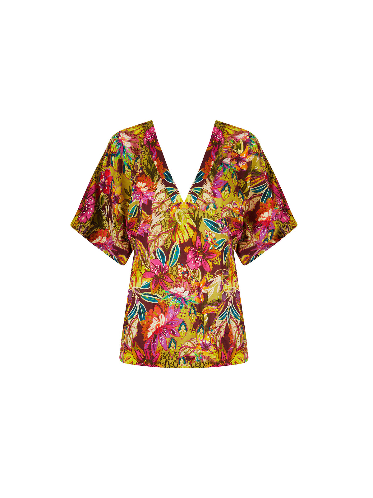 Danse Des Fleurs Pyjama Pants & Tunic Top
