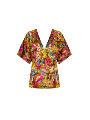Danse Des Fleurs Pyjama Pants & Tunic Top
