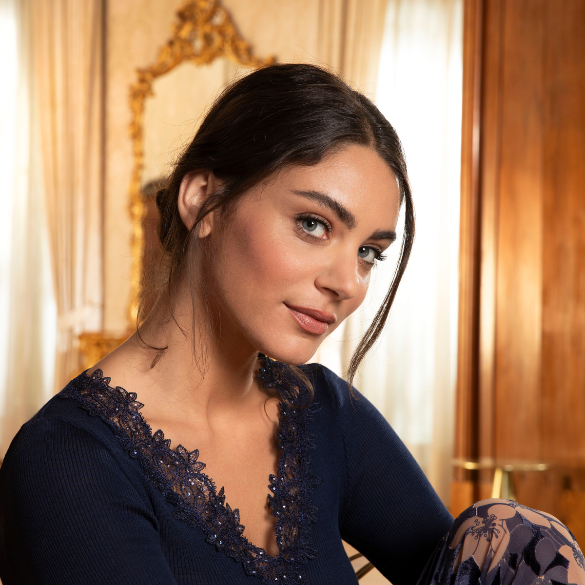 Eclat Couture Long Sleeved Top