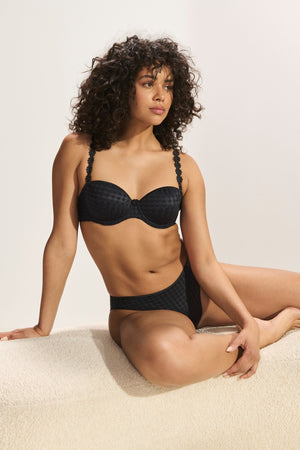 Avero Black Multiway Balcony Bra