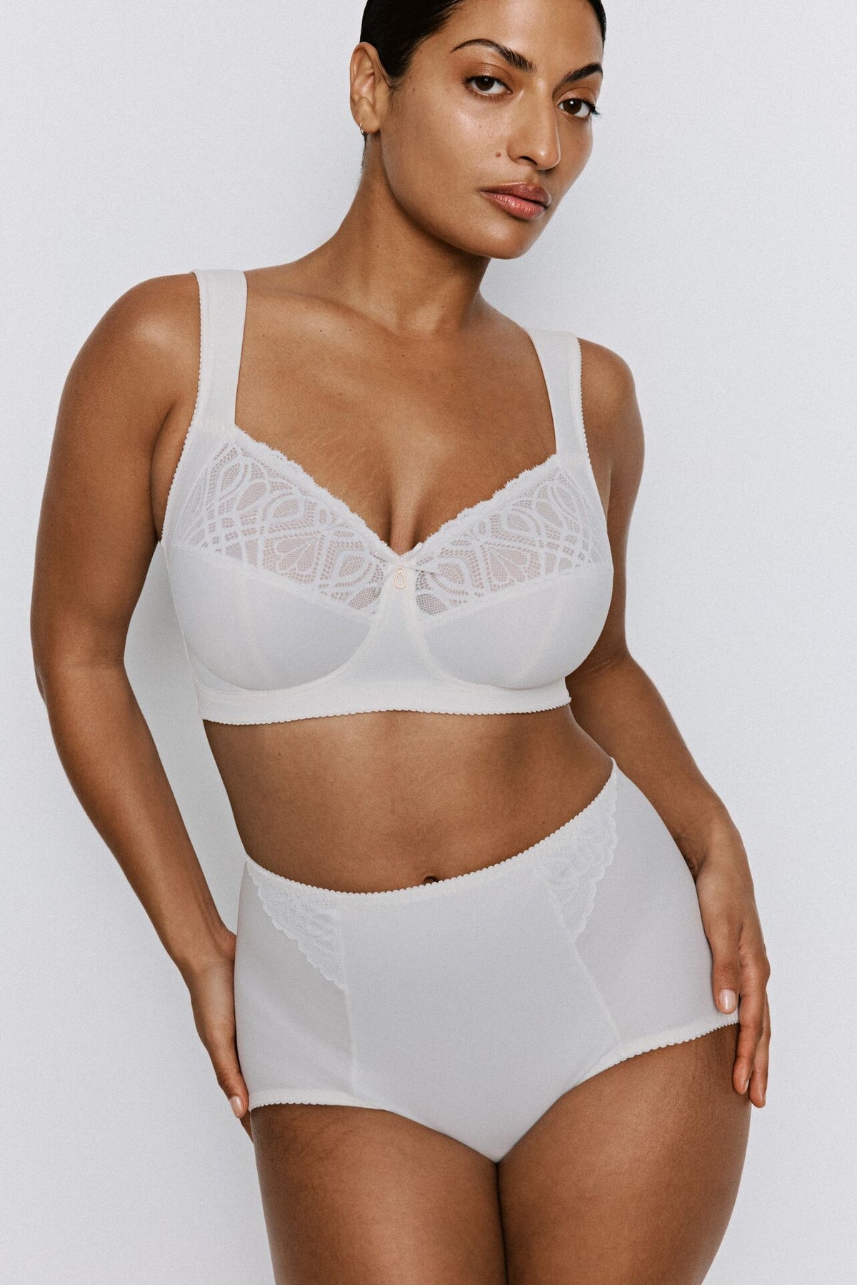 Salerno Natural Wireless Bra
