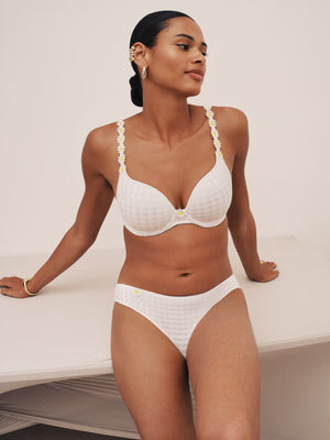 Avero Ivory Petal Rio Brief