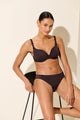 Avero Sweet Chocolate Multiway Heart Bra