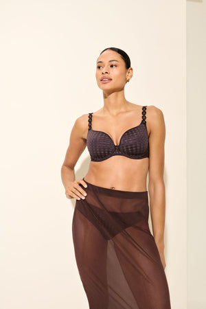 Avero Sweet Chocolate Multiway Heart Bra